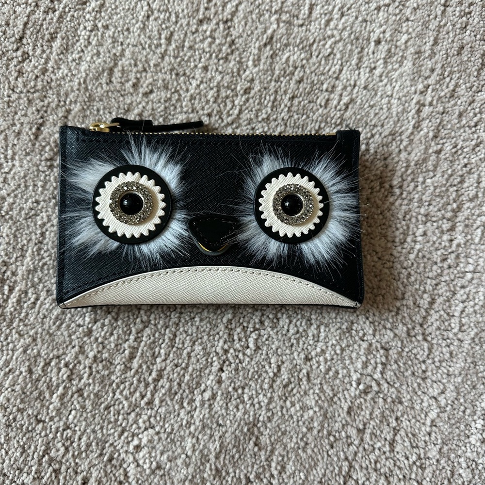 Kate Spade Penguin Small Bifold Wallet
